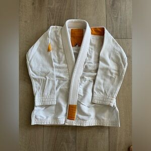 Albino and Preto Classic Kimono Kids (M2)